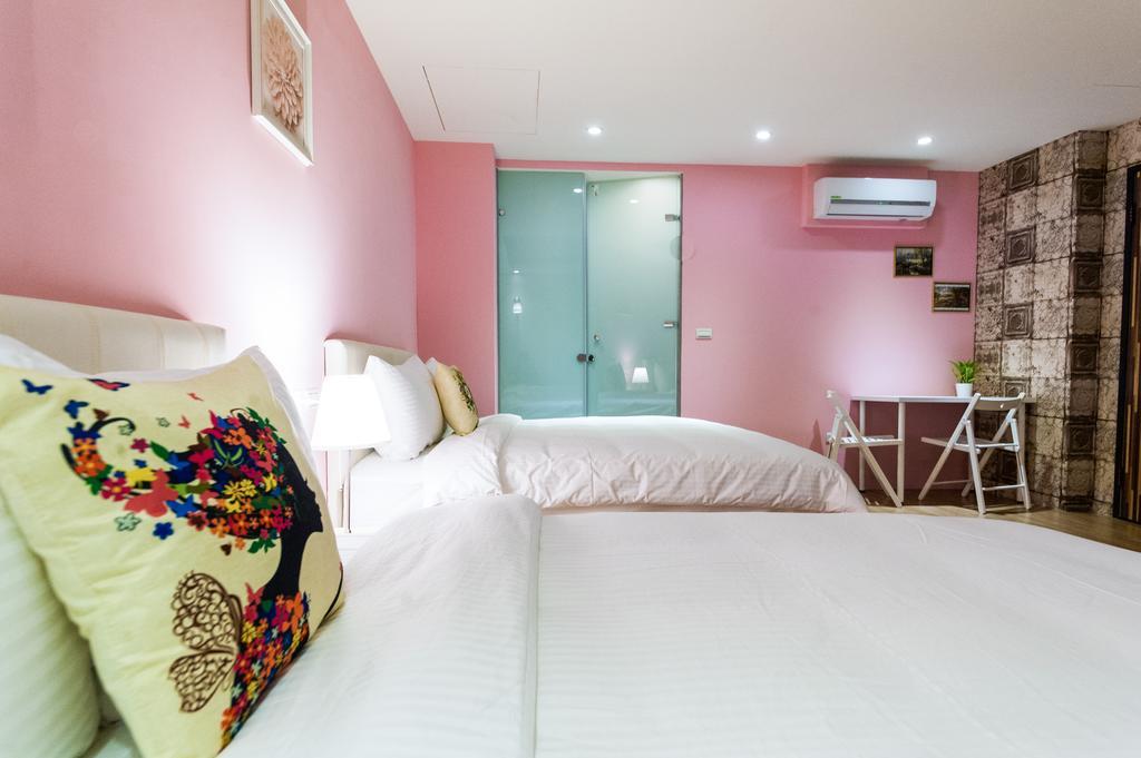 Ace Homestay Luodong Exteriör bild