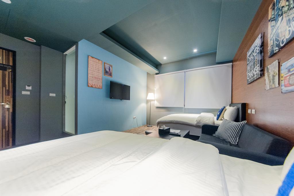 Ace Homestay Luodong Exteriör bild