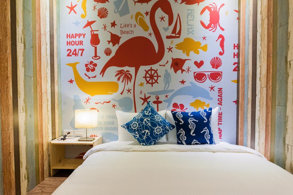 Ace Homestay Luodong Exteriör bild