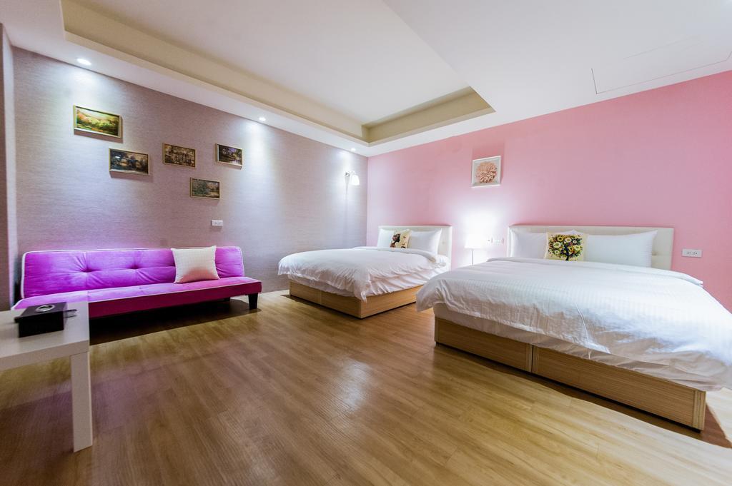 Ace Homestay Luodong Exteriör bild