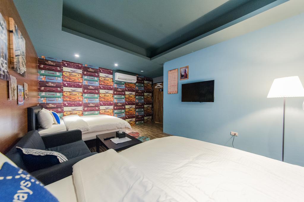 Ace Homestay Luodong Exteriör bild