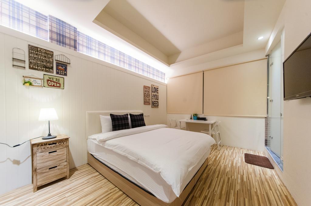 Ace Homestay Luodong Exteriör bild